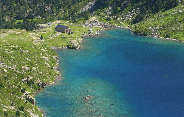 Le lac d'estom